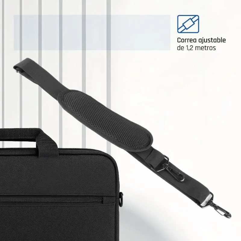 iggual Maletín portátil 15.6" Everyday Use negro - Imagem de Detalhe 5