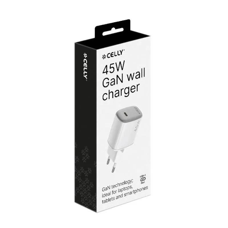 Celly Carregador 45w USB-C - Imagem de Detalhe 2