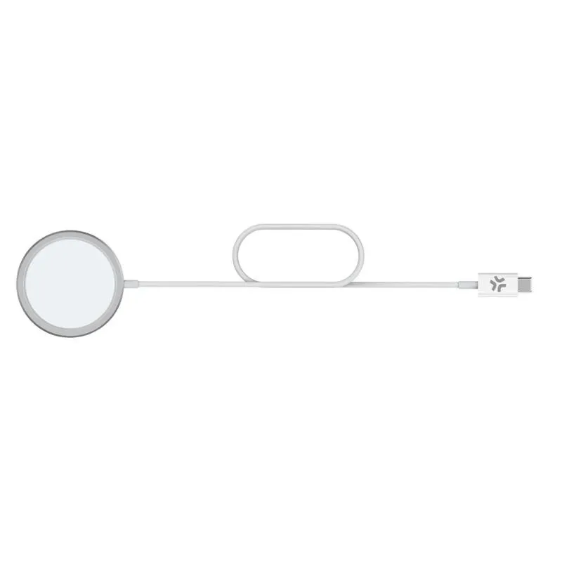 Celly Carregador MAGSAFE 15w Branco - Imagem de Detalhe 1