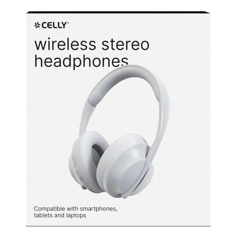 Celly Auricular Diadema Inalámbrico ARCHBEAT Branco - Imagem de Detalhe 1