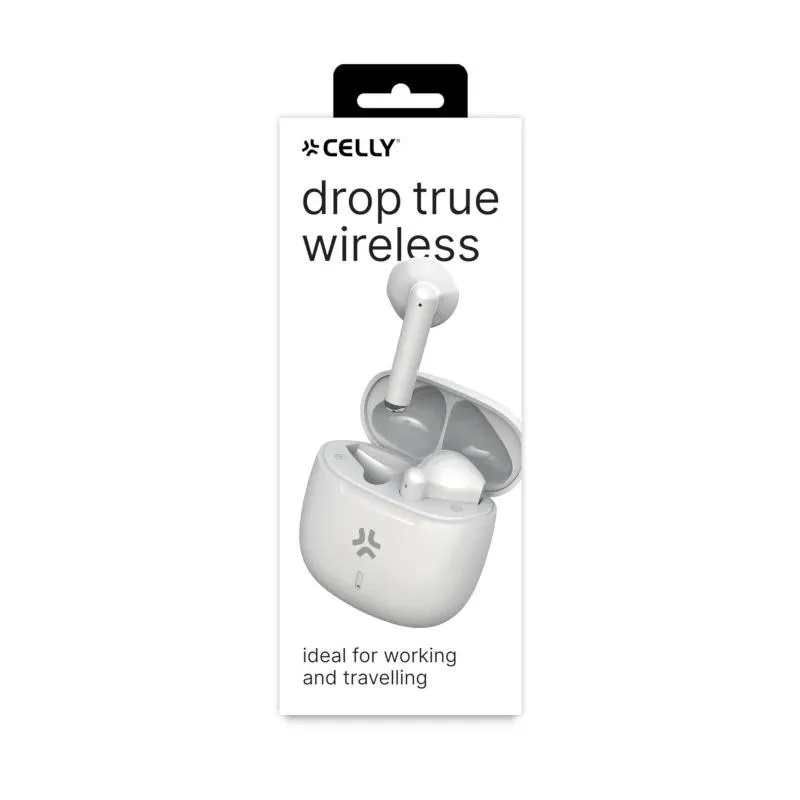 Celly Auricular True EARBUDS BUZ Branco - Imagem de Detalhe 1