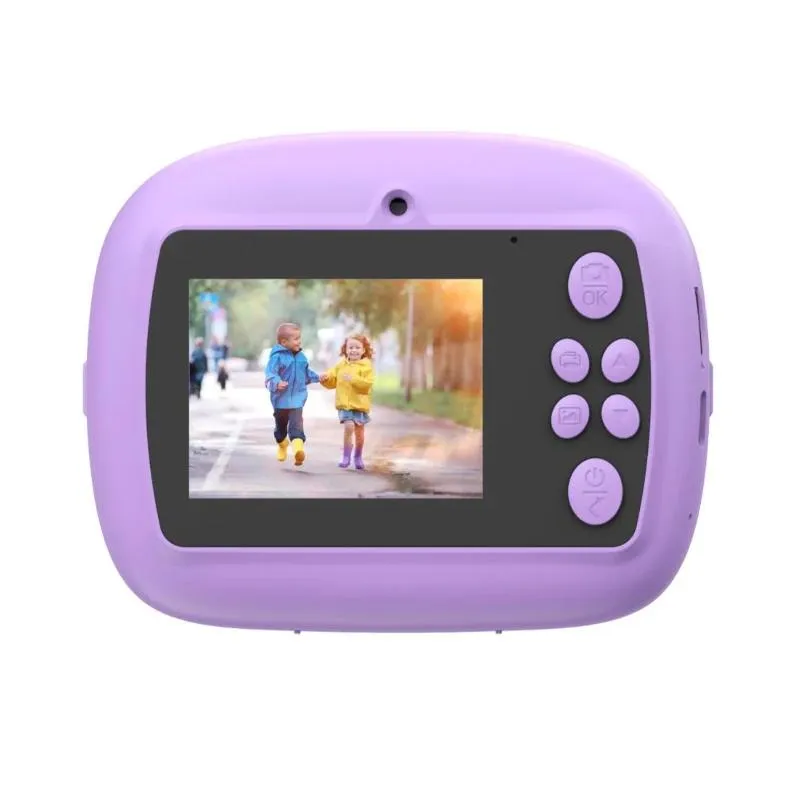 Celly Câmera Fotos Crianças Imprimível Violeta - Imagem de Detalhe 3