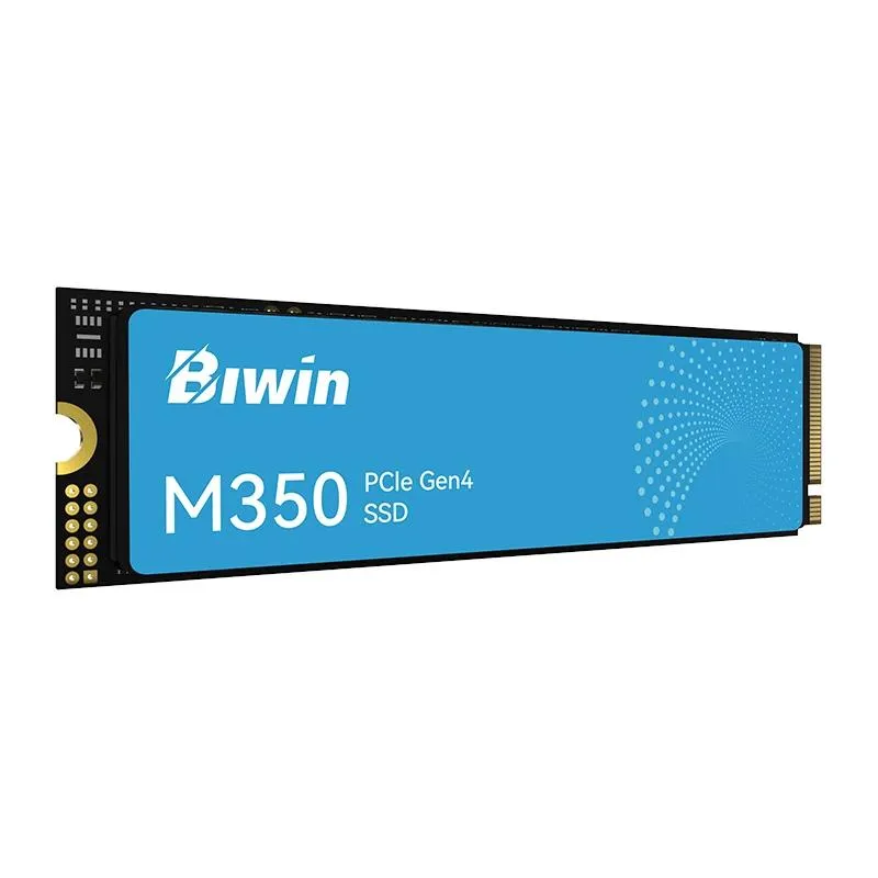 Biwin SSD M350 500Gb PCIe Gen4×4 5000 MB-s - Imagem de Detalhe 4