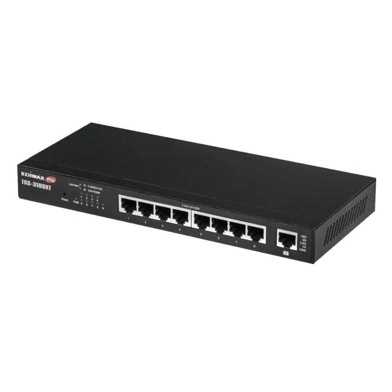 Edimax TGS-3109XT Switch Inteligente 8x2.5GbE 1x10GbE - Imagem de Detalhe 3