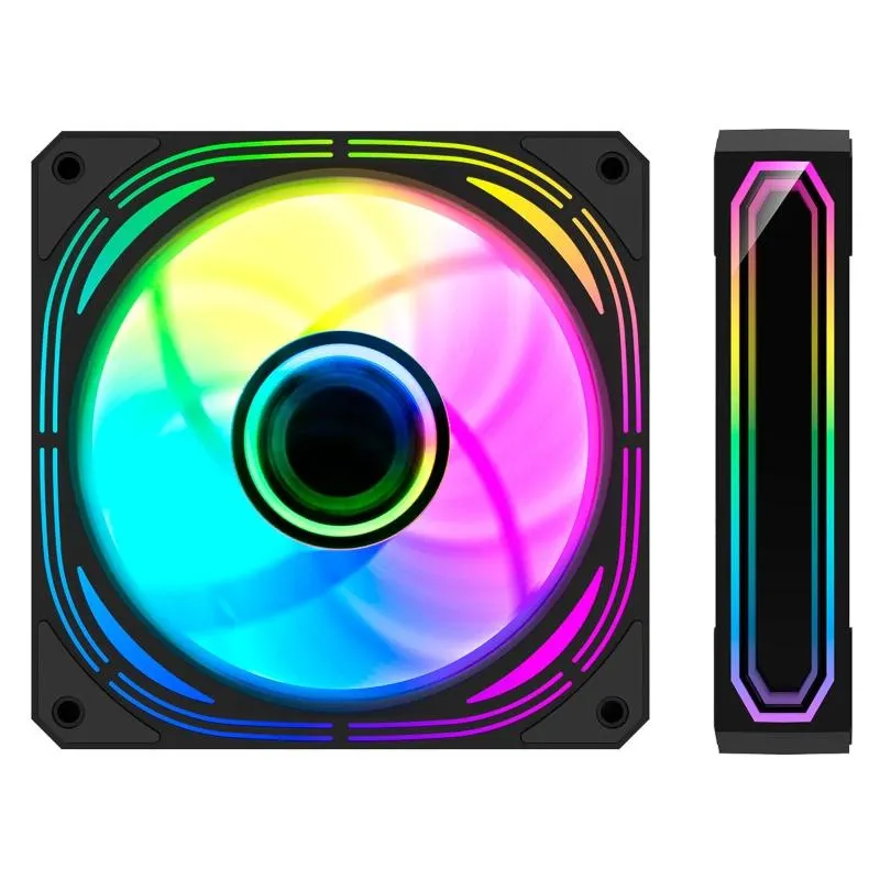 Coolbox KIT 4 Vent.12cm ARGB Infinito Pro - Imagem de Detalhe 2