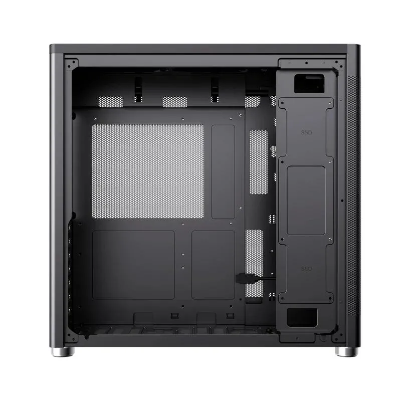 Coolbox Caixa ATX MP1 Preta Full Mesh S/Fte - Imagem de Detalhe 2