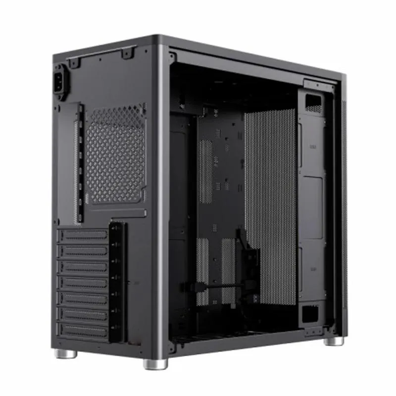 Coolbox Caixa ATX MP1 Preta Full Mesh S/Fte - Imagem de Detalhe 3