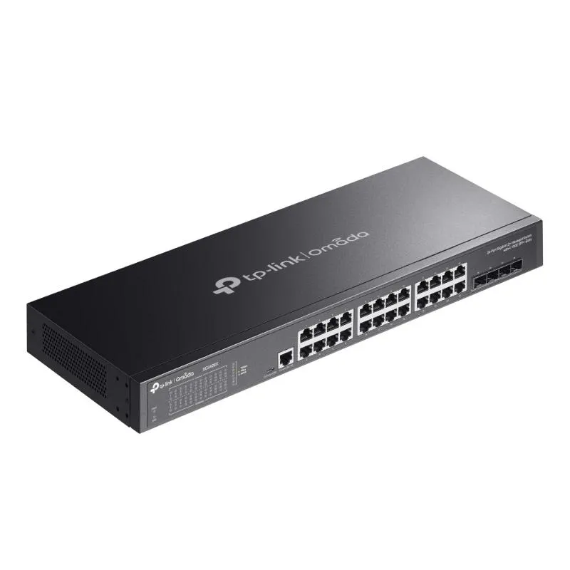 TP-Link SG3428X Switch L2+ 24xG 4x10G SFP+ - Imagem de Detalhe 1