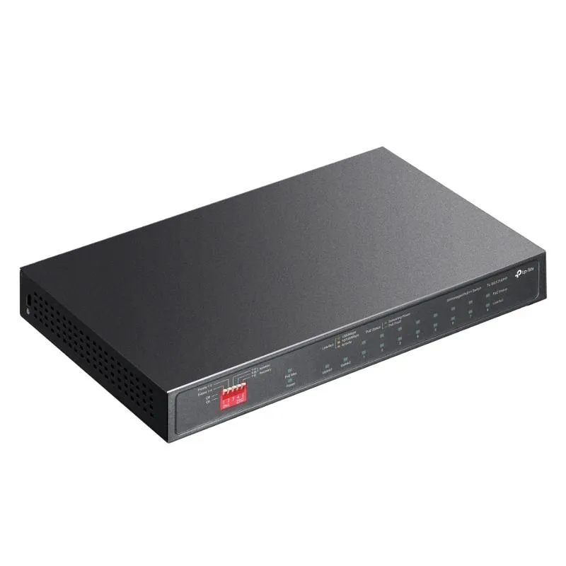 TP-Link TL-SG1210PP Switch 6xG PoE+ 2xG PoE++ 2xG - Imagem de Detalhe 1