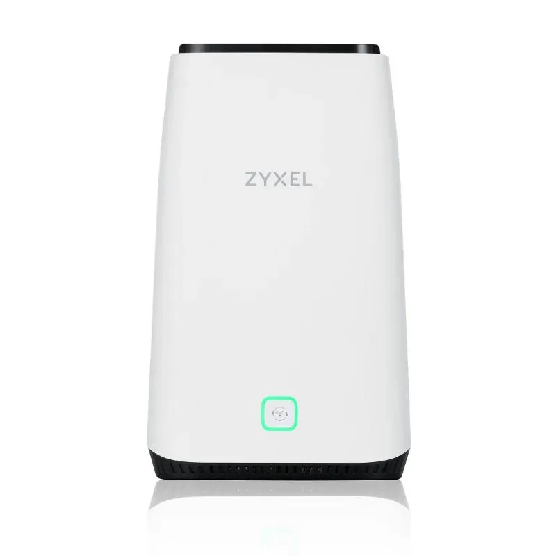 Zyxel FWA510 router sem fios Multi-Gigabit Ethernet Tri-band (2,4 GHz / 5 GHz / 5 GHz) 5G Preto, Branco - Imagem de Detalhe 2