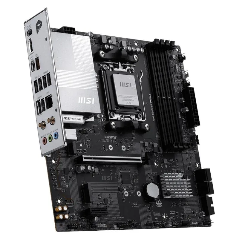 MSI Placa Base PRO B840M-P WIFI6E DDR5 mATX - Imagem de Detalhe 2