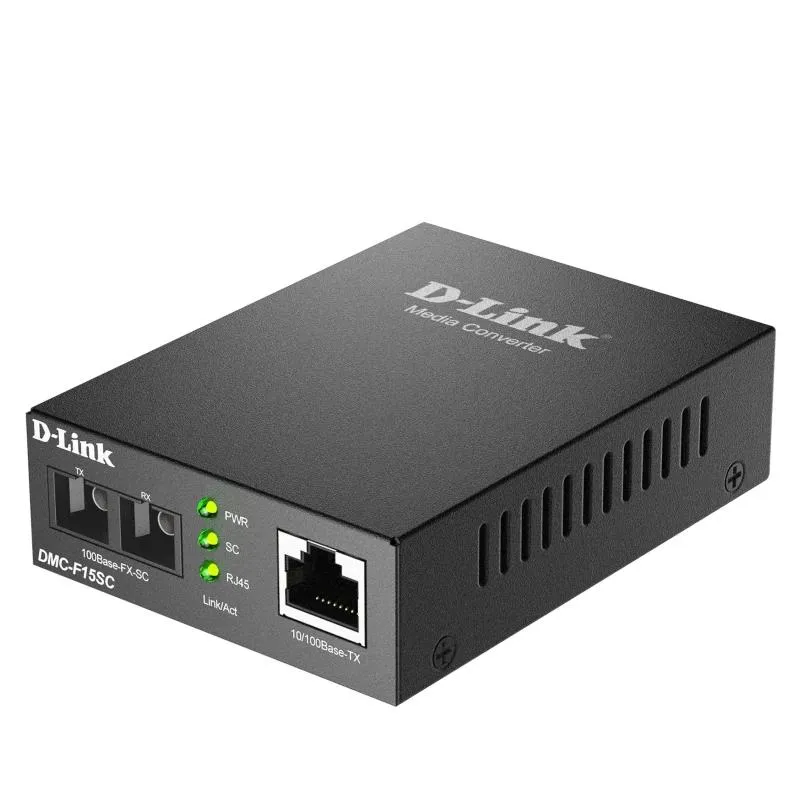 D-Link DMC-F15SC Conversor de Meios SC SM 15Km - Imagem de Detalhe 1