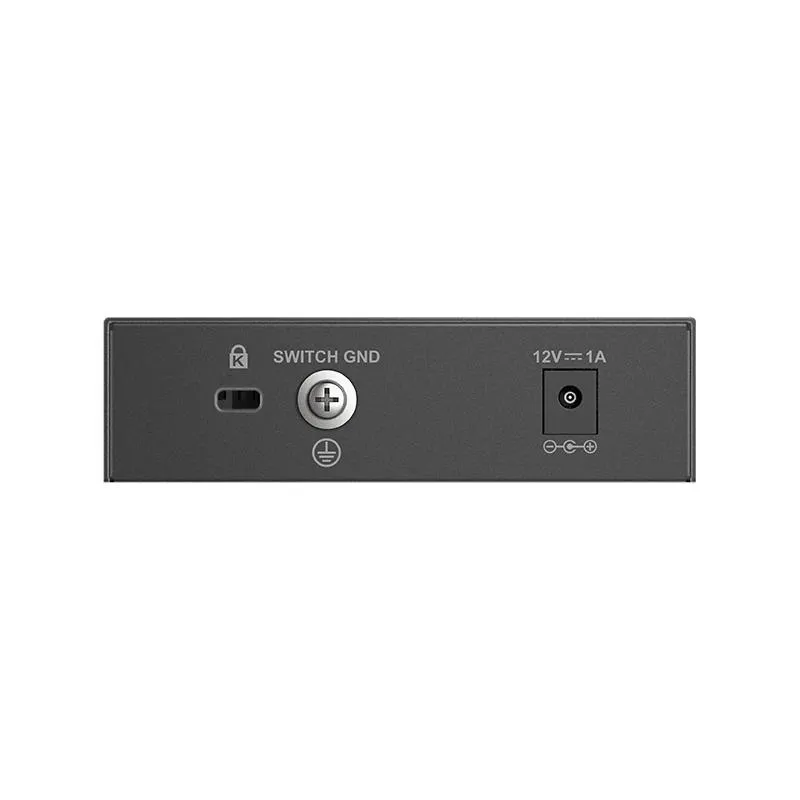 D-Link DMS-105 5x2.5MGb Switch Não Gerido - Imagem de Detalhe 3
