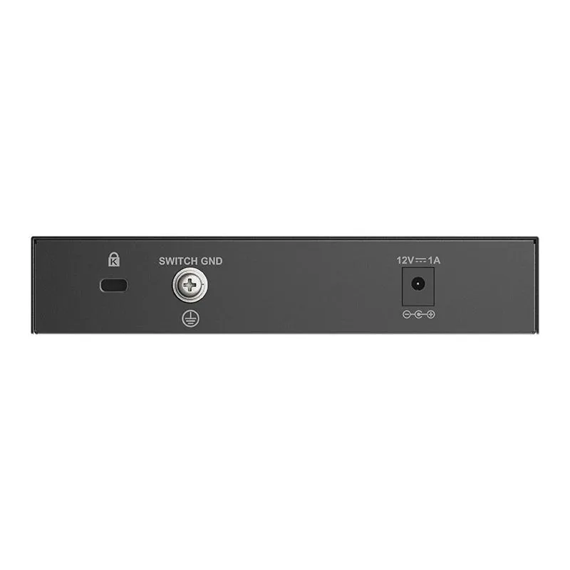 D-Link DMS-108 8x2.5MGb Switch Não Gerido - Imagem de Detalhe 3