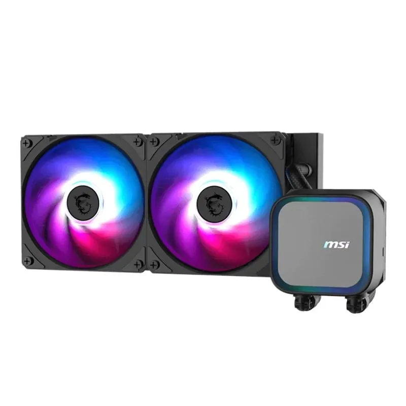 MSI MAG Coreliquid A13 240 Placa mãe, Processador Refrigerador líquido all-in-one 12 cm Preto 1 unidade(s) - Imagem de Detalhe 1