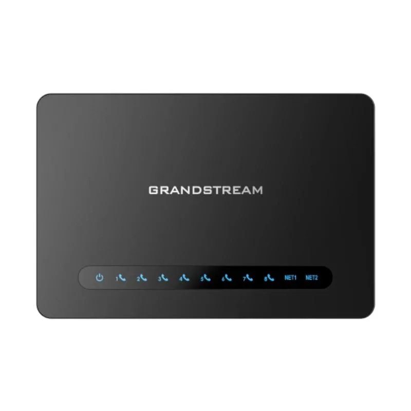 Grandstream HT818 V2 Gateway ATA 8FXS RJ11 2xGbE - Imagem de Detalhe 1