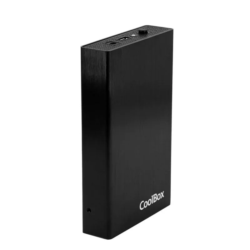 Coolbox Caixa HDD 3.5" SCA-3533 USB3.0 Preta Alum - Imagem de Detalhe 2