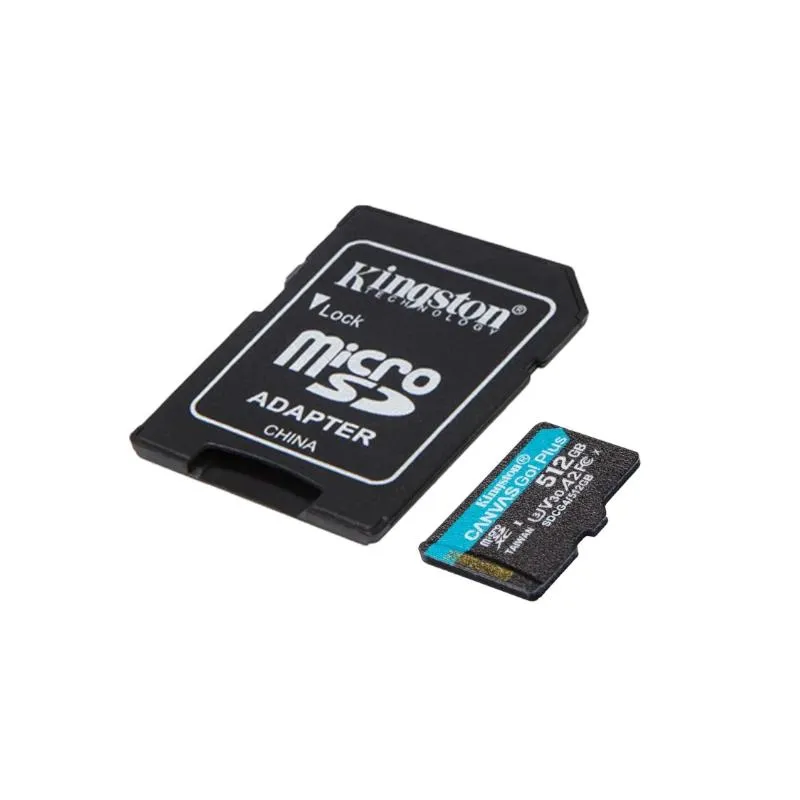 Kingston Technology Canvas Go! Plus 512 GB MicroSD UHS-I Classe 10 - Imagem de Detalhe 2