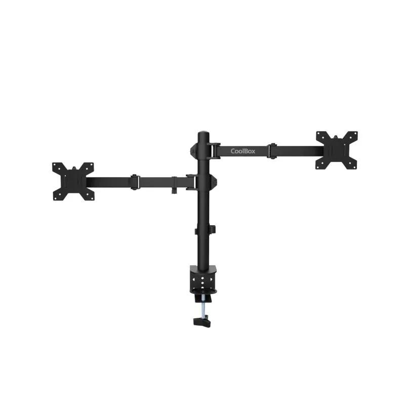COOLBOX Suporte Monitor+Portátil Monobraço Aço - Imagem de Detalhe 1