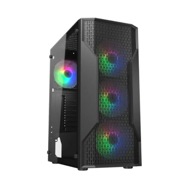 Cougar Caixa Semitorre MX110 RGB - Imagem de Detalhe 1