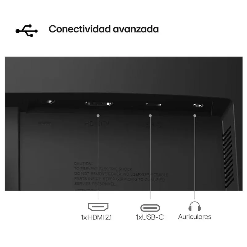 LG 27U421A-B monitor 27" FHD 1xHDMI curvo - Imagem de Detalhe 3