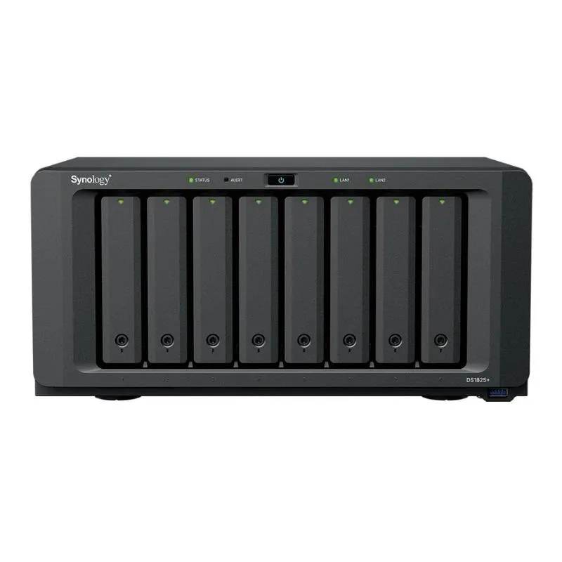 Synology DS1825+ NAS 8Bay DiskStation 2x2.5G 3xUSB - Imagem de Detalhe 1