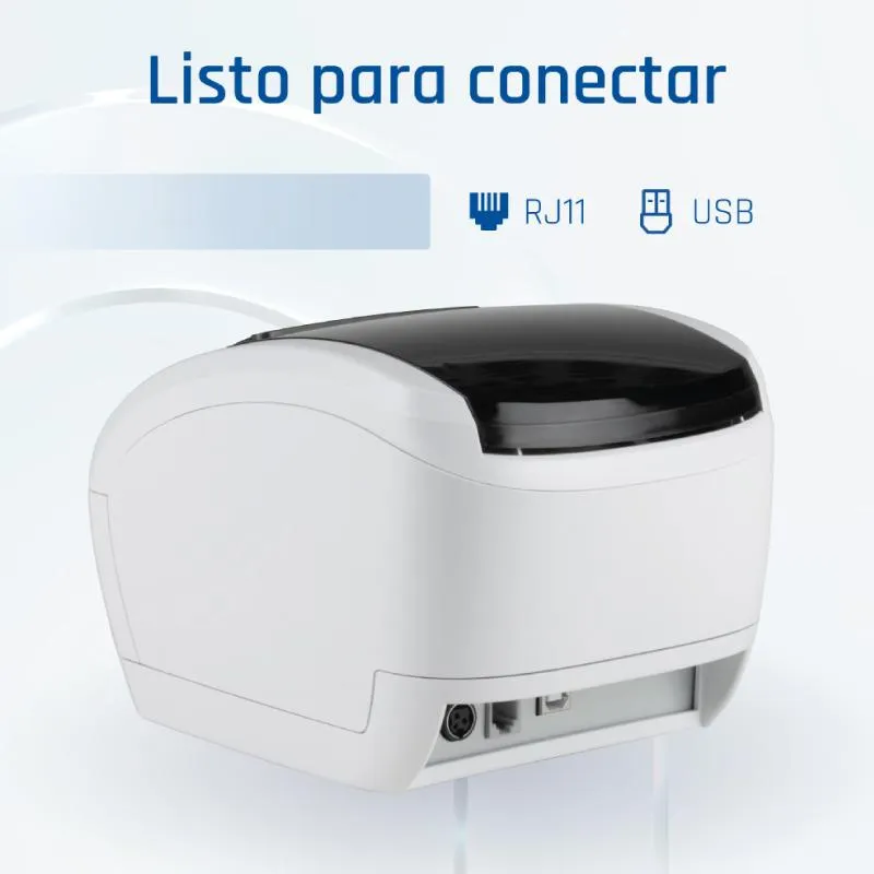 iggual Impresora térmica TP EASY 80W USB+RJ11 blan - Imagem de Detalhe 2