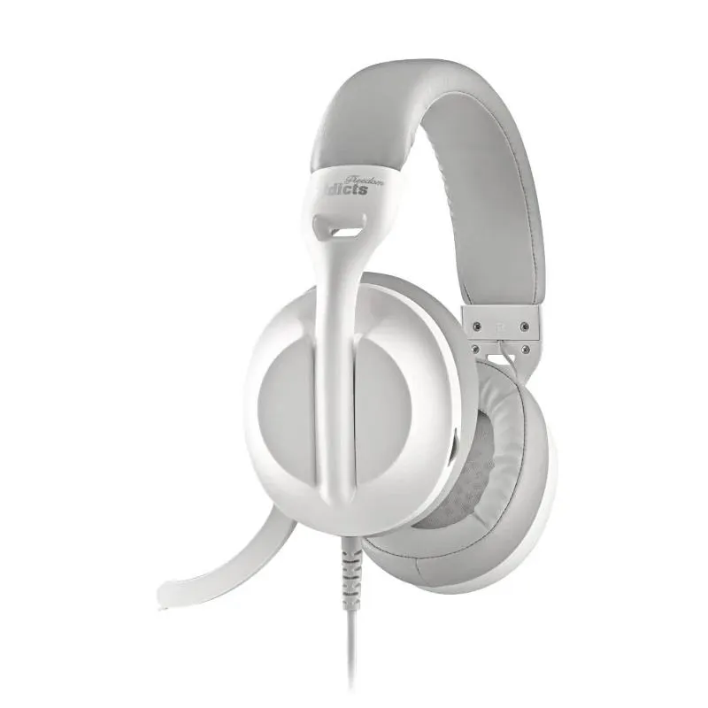 NGS Auriculares com cabo USB-C Controlo de Volume Branco - Imagem de Detalhe 1