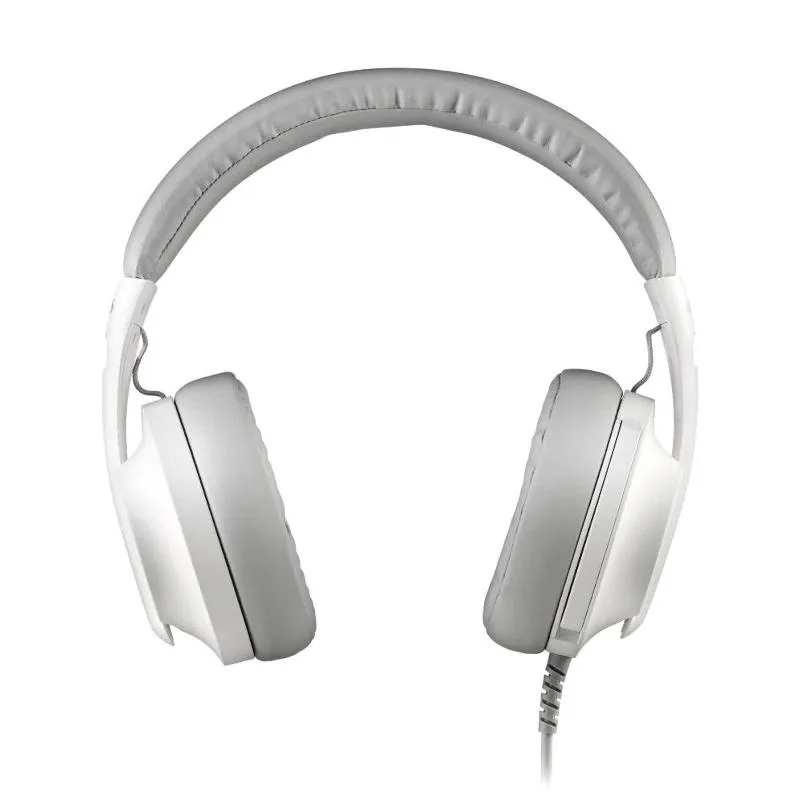 NGS Auriculares com cabo USB-C Controlo de Volume Branco - Imagem de Detalhe 2