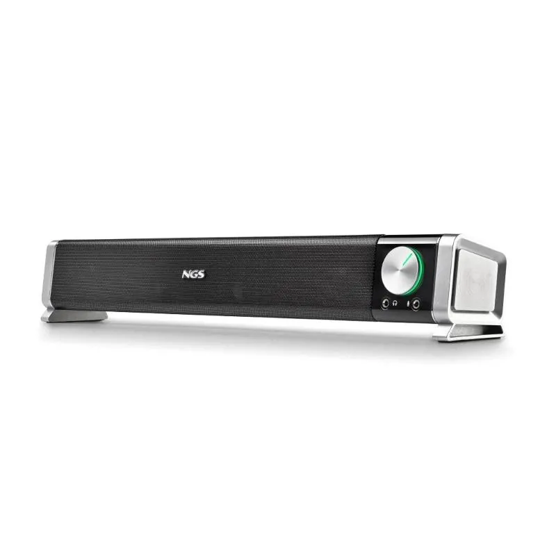 NGS Barra de som PC Sem Fios 200W BT - Imagem de Detalhe 1