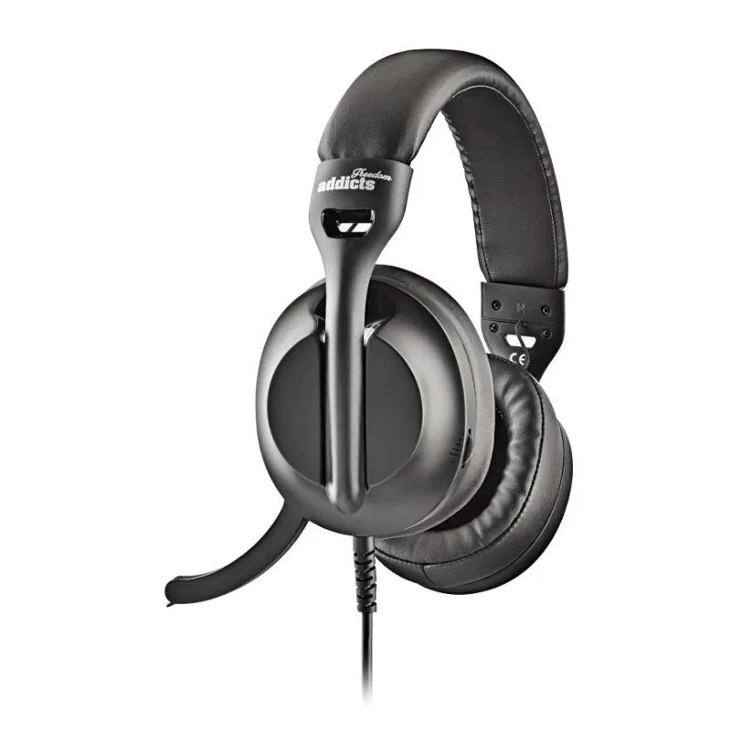 NGS Auriculares Cabo USB-C Controlo Vol. Preto - Imagem de Detalhe 2