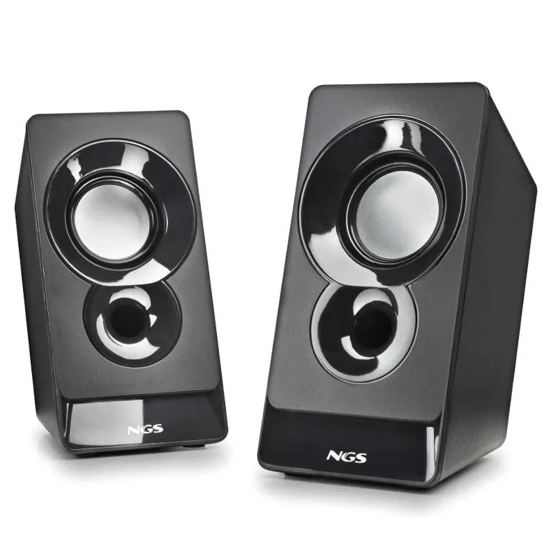NGS Altavoz PC SB210 2.0 12W USB - Imagem de Detalhe 1