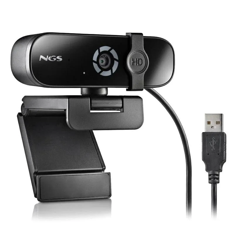 NGS Webcam PC full 2K (2560X1440) USB 2.0 - Imagem de Detalhe 2