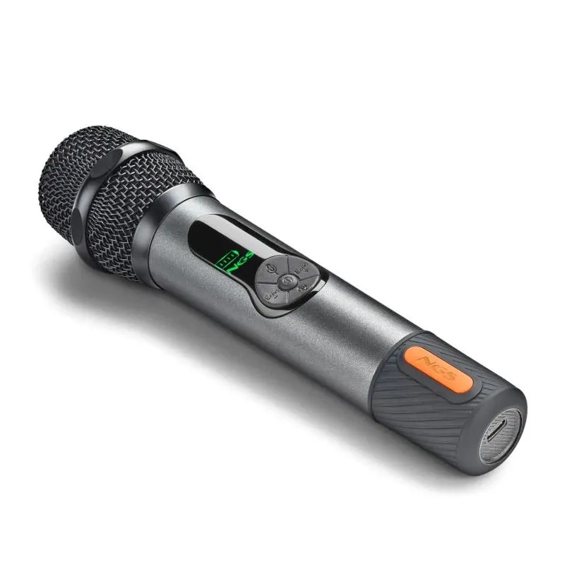 NGS Microfone Sem Fios SINGERSTAR vocal din. - Imagem de Detalhe 1