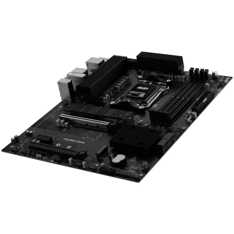 MSI Placa Base PRO B850-S WIFI6E AM5 - Imagem de Detalhe 2