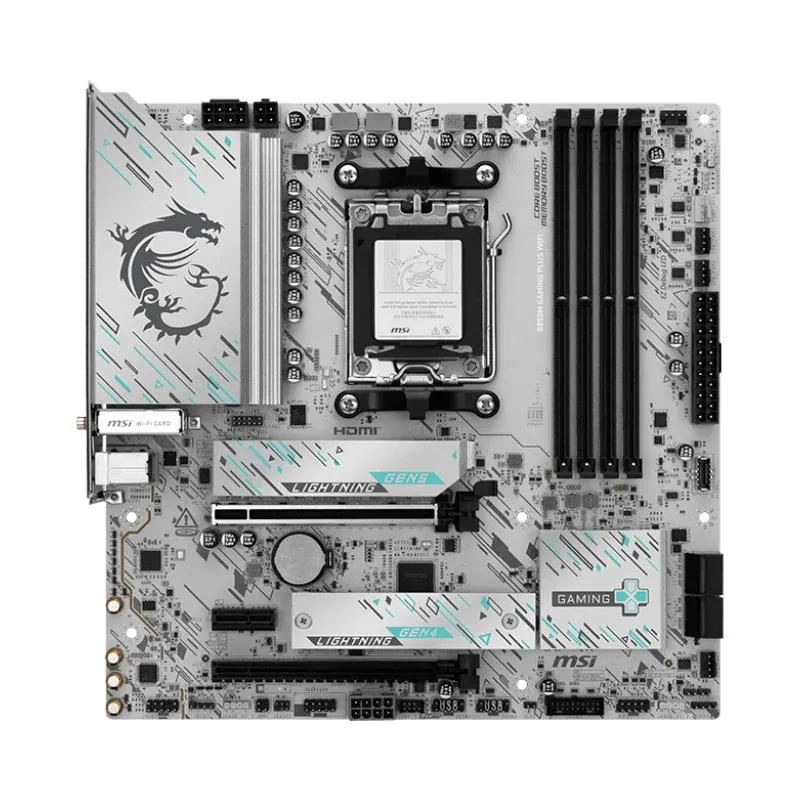MSI Placa Base B850M GAMING PLUS WIFI6E - Imagem de Detalhe 4
