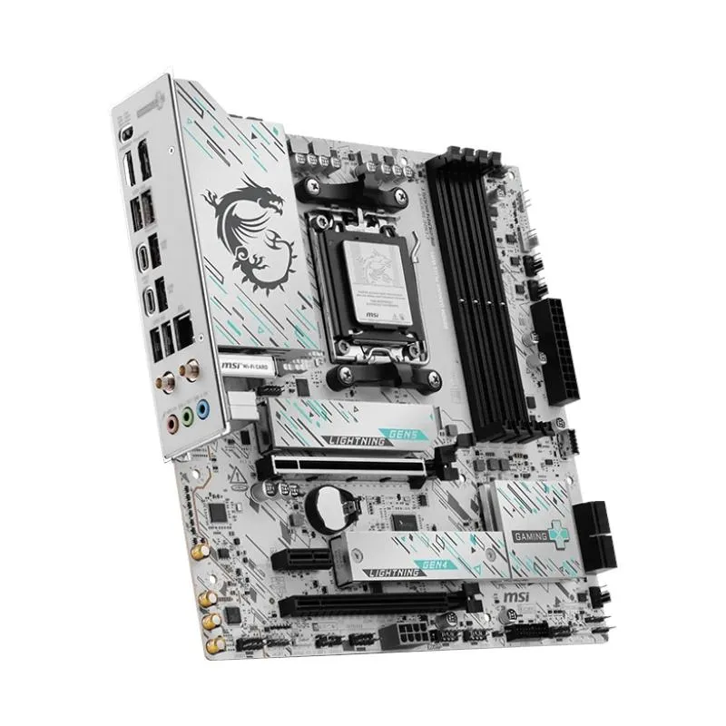 MSI Placa Base B850M GAMING PLUS WIFI6E - Imagem de Detalhe 5