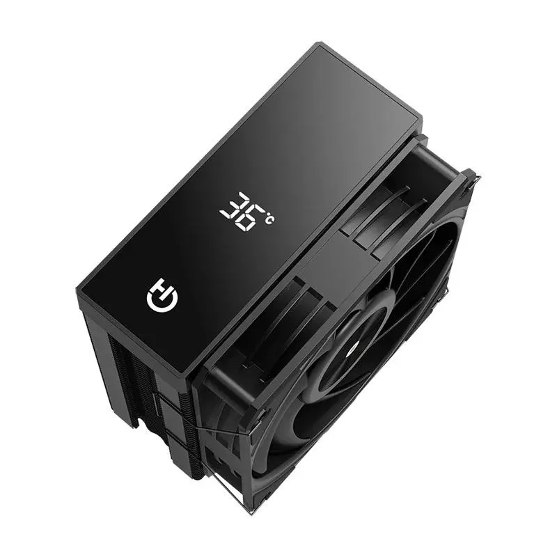 Hiditec Ventilador DC10 PRO PWM Preto - Imagem de Detalhe 2