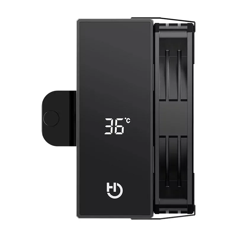 Hiditec Ventilador DC10 PRO PWM Preto - Imagem de Detalhe 3