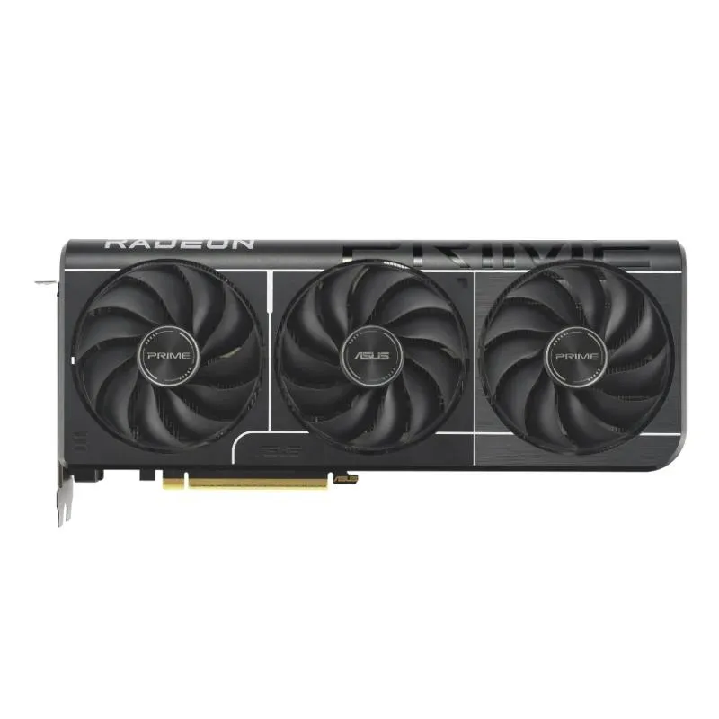 ASUS VGA AMD PRIME RX 9060XT O16G 16GB DDR6 - Imagem de Detalhe 1