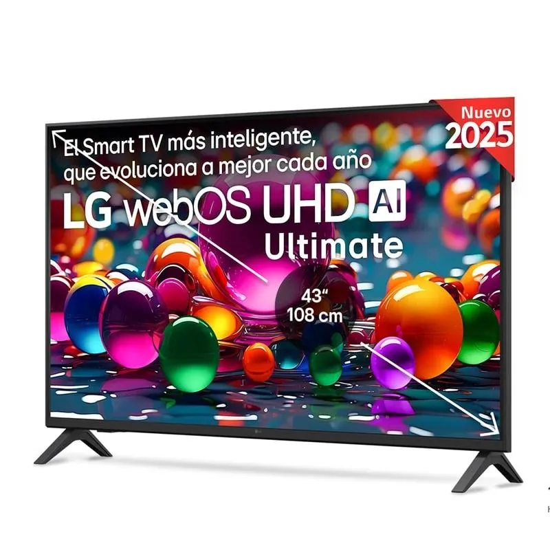 LG 43UA75006LA TV 43" UHD IA STV USB HDMI Bt - Imagem de Detalhe 2