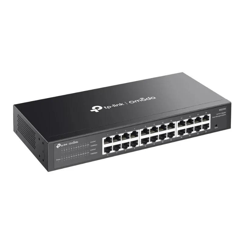 TP-Link Switch 24xGbE Metal 1U - Imagem de Detalhe 2