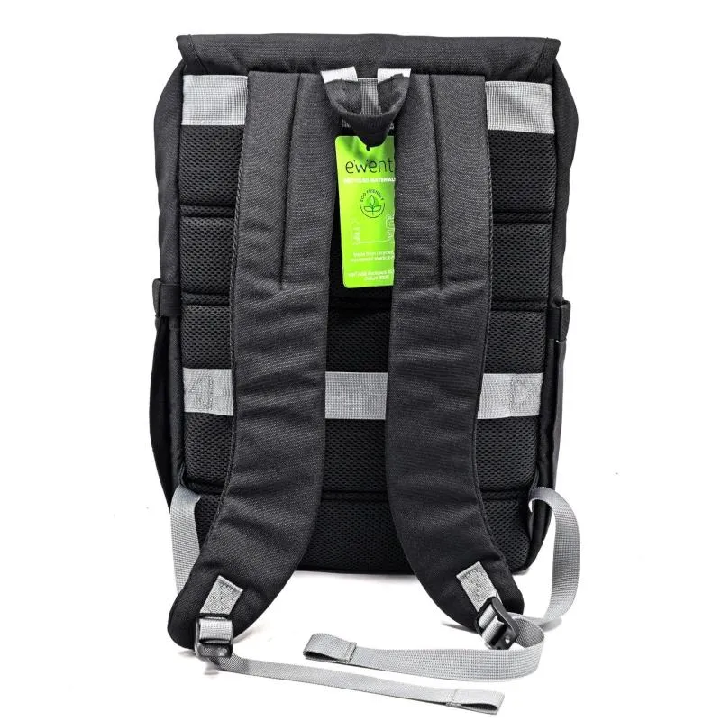 EWENT EW2537 Mochila 16.1" Vintage - Imagem de Detalhe 1