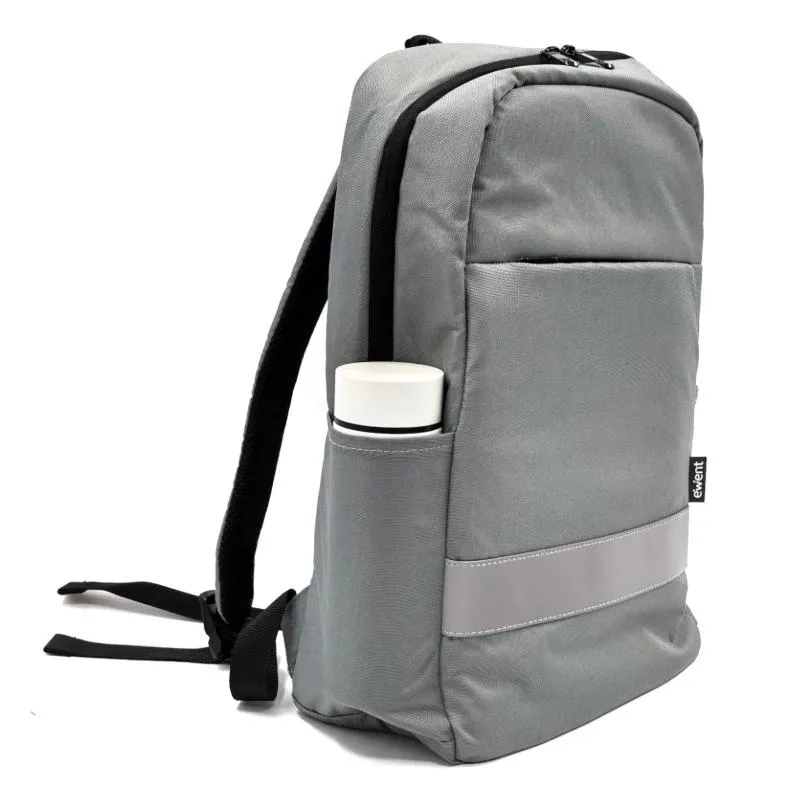 EWENT EW2538 Mochila 16.1" Urban Bussines Cinza - Imagem de Detalhe 2