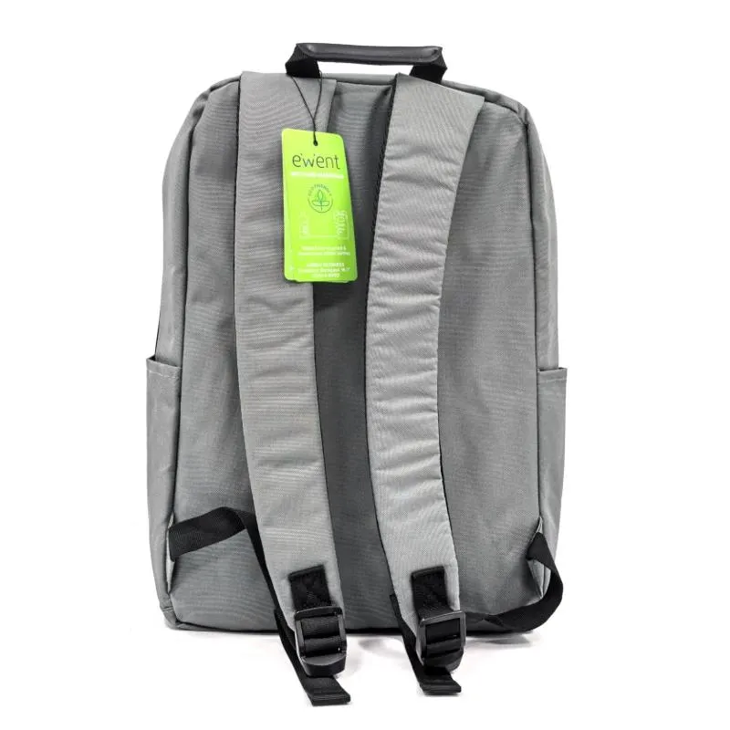 EWENT EW2538 Mochila 16.1" Urban Bussines Cinza - Imagem de Detalhe 3