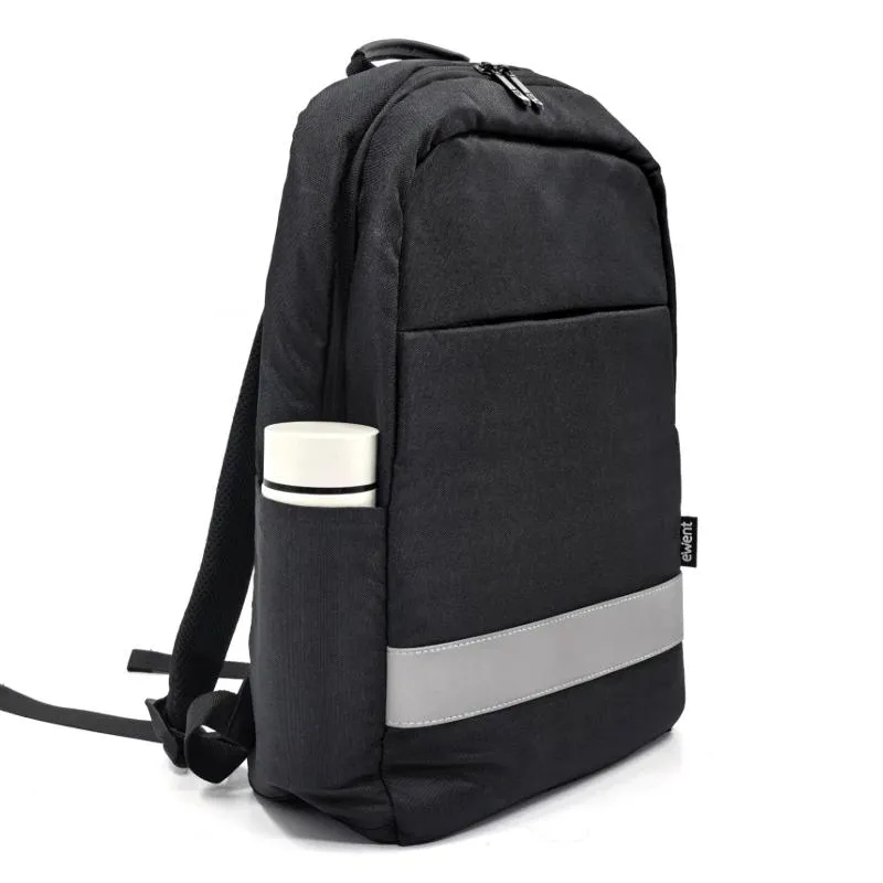 EWENT EW2539 Mochila 16.1" Urbana de Negócios Preta - Imagem de Detalhe 1