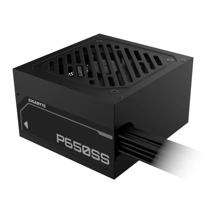 Gigabyte Fonte de Alimentação GP-P650SS 650W 80+ - Imagem de Detalhe 2