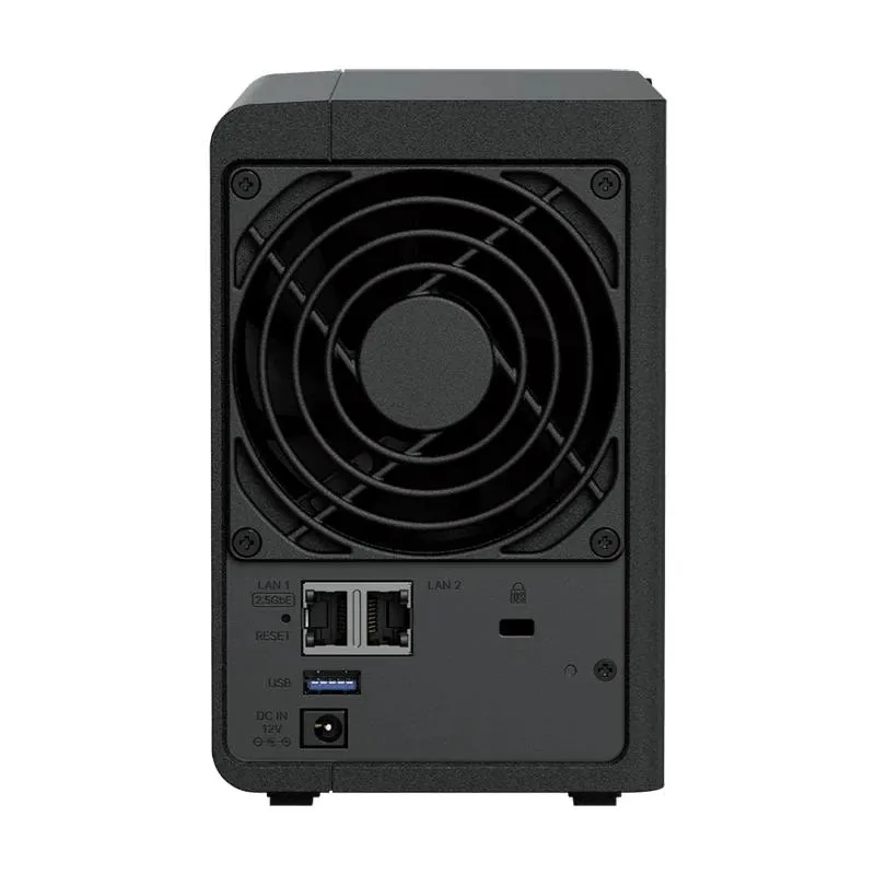 Synology DS225+ NAS 2Bay DiskStation 1x2.5Gb 1xGb - Imagem de Detalhe 1