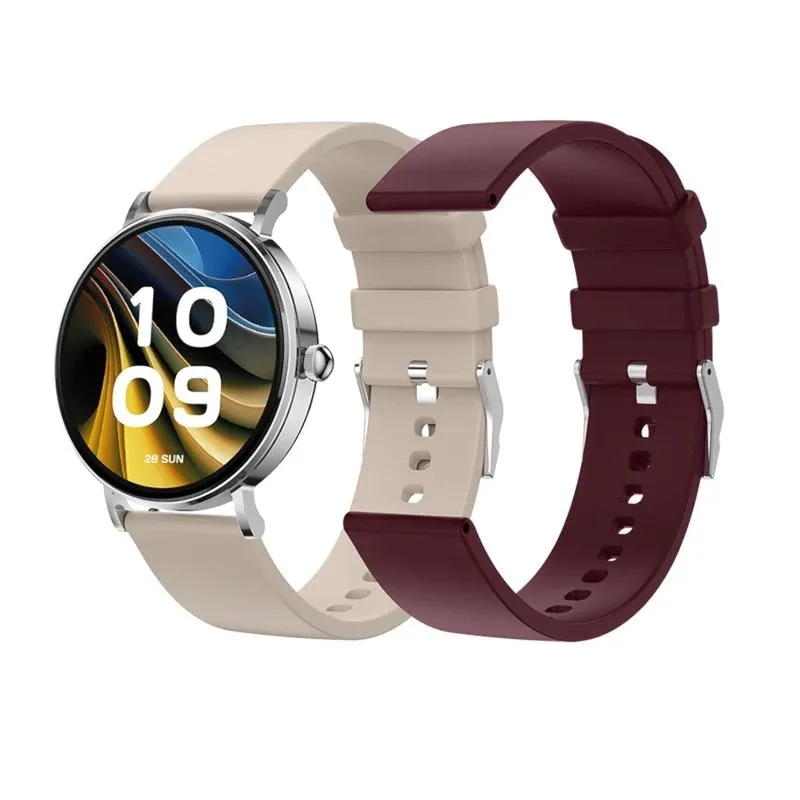 SPC SmartWatch SMARTEE DUO VELVET ip68 1.32" - Imagem de Detalhe 1