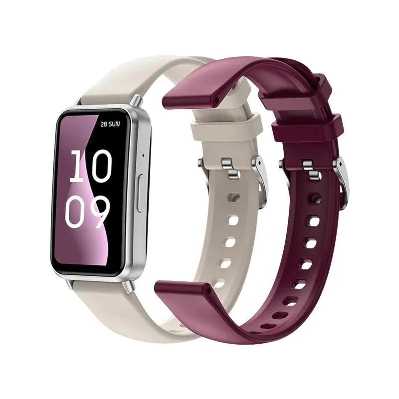 SPC SmartWatch DUO FIT LIGHT ip68 1.47" Branco Estelar - Imagem de Detalhe 2